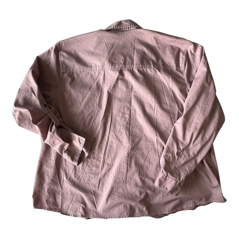 Dickies Women’s Long Sleeve Button Up Shirt, 3XL Plus Size - Picture 2 of 10